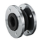 Compensator type 49 colour black - flanges - stainless steel - model 'A'